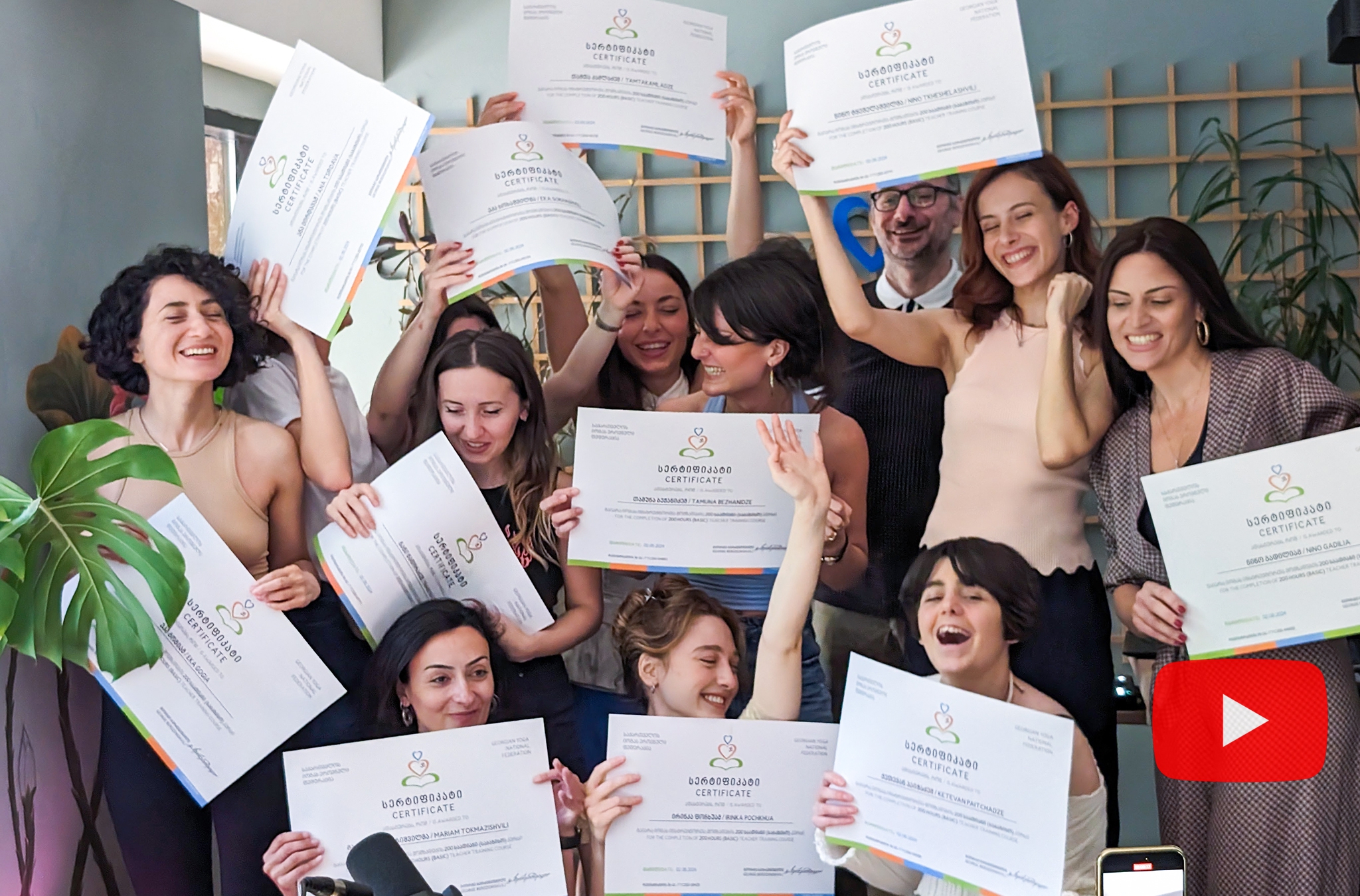 პოდკასტი იოგას ინსტრუქტორთა მომზადების კურსის შესახებ XI