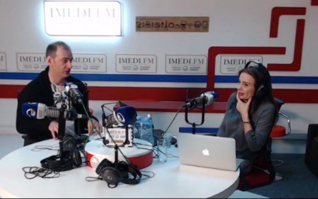გიორგი ბერძენიშვილი სტუმრად ეკო ფანგანთან (ვიდეო)